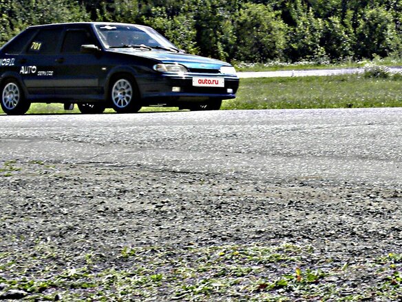 2005 Lada (ВАЗ) 2114, синий, 450000 рублей - вид 4