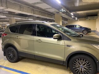 2013 Ford Kuga II, серый, 1470000 рублей, вид 5