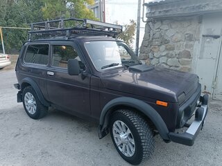 2008 Lada (ВАЗ) 2121 (4x4) I Рестайлинг, коричневый, 325000 рублей, вид 4