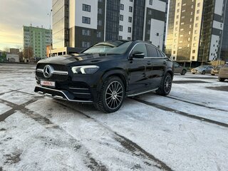 2021 Mercedes-Benz GLE Coupe 350 d II (C167), чёрный, 10500000 рублей, вид 1