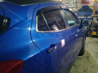 2014 Opel Mokka I, синий, 1200000 рублей, вид 5