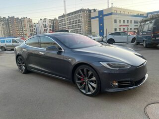 2016 Tesla Model S P90D I Рестайлинг, серый, 4000000 рублей, вид 1