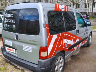 2007 Peugeot Partner I Рестайлинг, серебристый, 451000 рублей, вид 5
