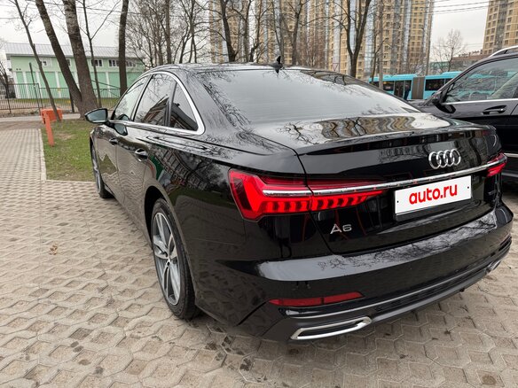 2020 Audi A6 45 TFSI V (C8), чёрный, 4000000 рублей - вид 2
