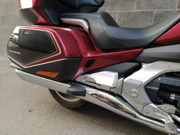 2019 Honda GL 1800 Gold Wing, красный, 2299000 рублей - вид 17