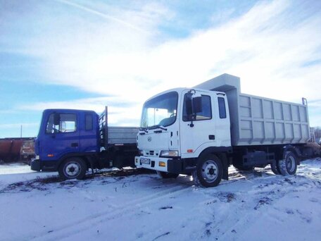 2007 Hyundai HD120, белый, 3000000 рублей, вид 5