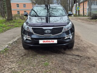 2012 Kia Sportage III, чёрный, 1200000 рублей, вид 2