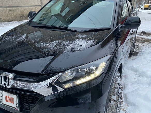 2014 Honda Vezel I, чёрный, 1660000 рублей - вид 2