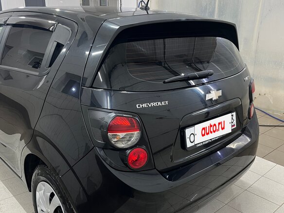 2012 Chevrolet Aveo II, чёрный - вид 7