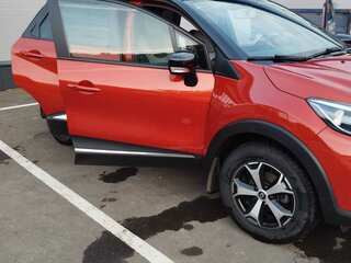2018 Renault Kaptur I, оранжевый, 1350000 рублей, вид 4