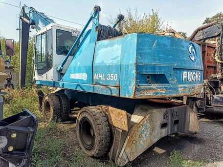 2001 Fuchs MHL350, синий, 10000000 рублей, вид 1