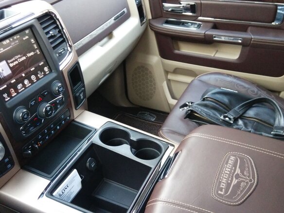 2013 Dodge RAM IV (DS/DJ), белый - вид 18