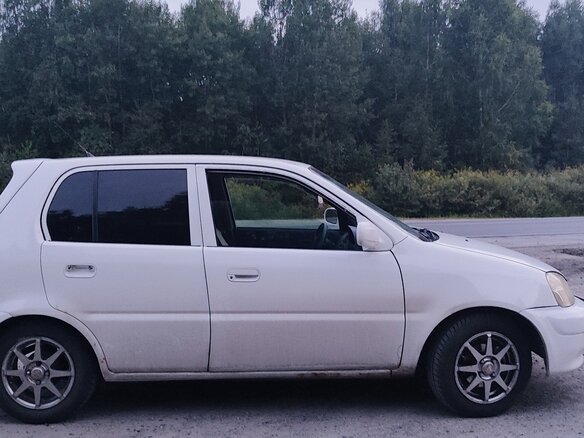 1998 Honda Logo, белый, 199999 рублей - вид 1