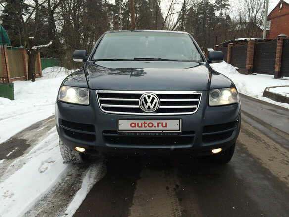 2004 Volkswagen Touareg I, серый