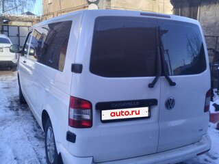 2013 Volkswagen Caravelle LWB Long T5 Рестайлинг, белый, 1900000 рублей, вид 5