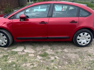 2010 Citroen C4 I Рестайлинг, красный, 450000 рублей, вид 5