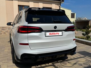 2021 BMW X5 30d IV (G05/G18), белый, 10150000 рублей, вид 5