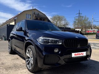 2017 BMW X5 30d III (F15), чёрный, 4150000 рублей, вид 4