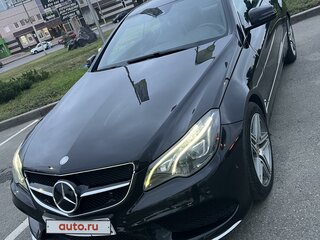 2013 Mercedes-Benz E-Класс 200 IV (W212, S212, C207) Рестайлинг, чёрный, 1750000 рублей, вид 2