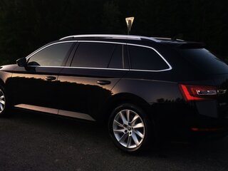 2018 Skoda Superb DSG7 III, чёрный, 3000000 рублей, вид 5