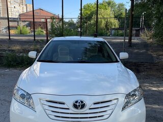 2008 Toyota Camry VI (XV40), белый, 2050000 рублей, вид 1