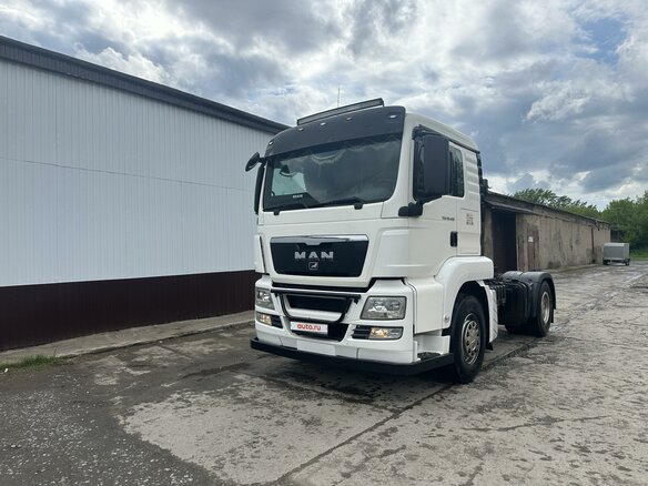 2013 MAN TGS, белый, 4105000 рублей - вид 7