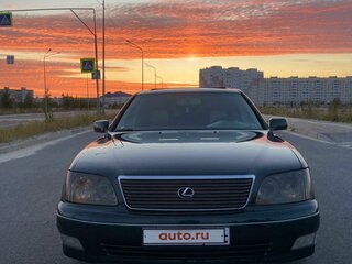 1997 Lexus LS 400 II, зелёный, 640000 рублей, вид 3