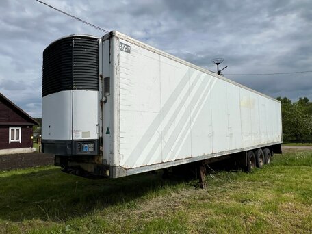 1991 Schmitz Cargobull 9084, белый, 300000 рублей, вид 1