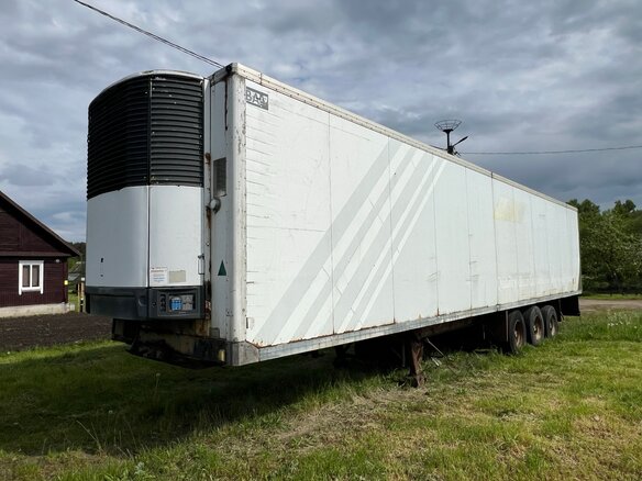1991 Schmitz Cargobull 9084, белый, 300000 рублей