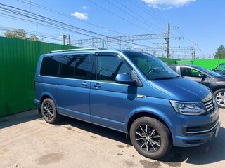 2015 Volkswagen Caravelle T5 Рестайлинг, голубой, 2850000 рублей, вид 3
