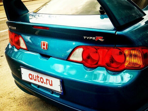 2001 Honda Integra Type R IV, синий - вид 2