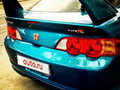 2001 Honda Integra Type R IV, синий - вид 2