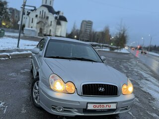 2009 Hyundai Sonata ТагАЗ IV (EF) Рестайлинг, серебристый, 470000 рублей, вид 2
