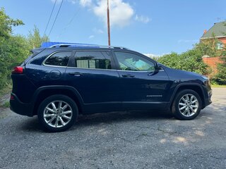 2014 Jeep Cherokee V (KL), синий, 2330000 рублей, вид 2