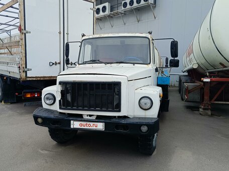 2010 ГАЗ 3309, белый, 400000 рублей, вид 1