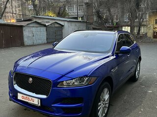 2019 Jaguar F-Pace I, синий, 3000000 рублей, вид 1