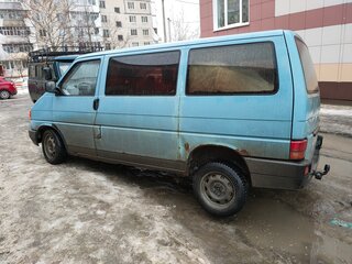 1993 Volkswagen Transporter T4, голубой, 310000 рублей, вид 5