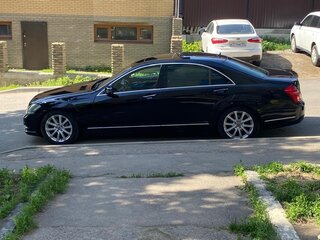 2012 Mercedes-Benz S-Класс 300 V (W221) Рестайлинг, чёрный, 2200000 рублей, вид 3