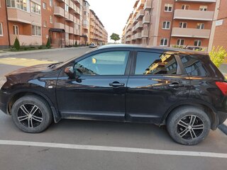 2008 Nissan Qashqai I, чёрный, 1000000 рублей, вид 5