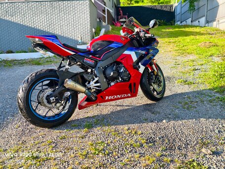 2020 Honda CBR 1000 RR/RA Fireblade, красный, 2300000 рублей, вид 5