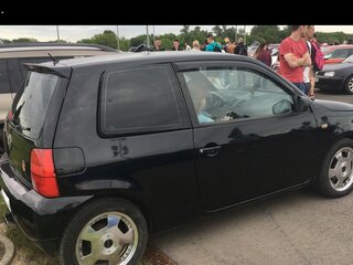 1998 Volkswagen Lupo, чёрный, 270000 рублей, вид 2