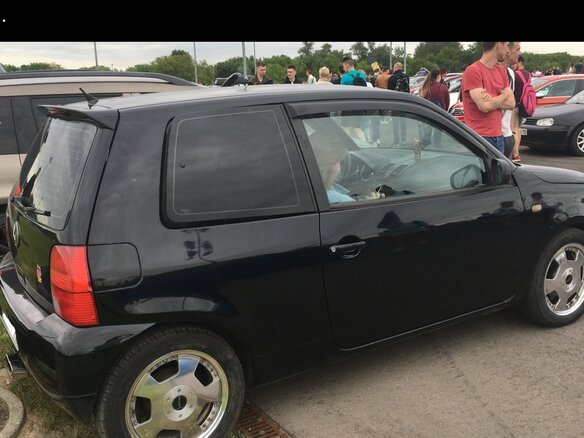 1998 Volkswagen Lupo, чёрный, 270000 рублей - вид 1