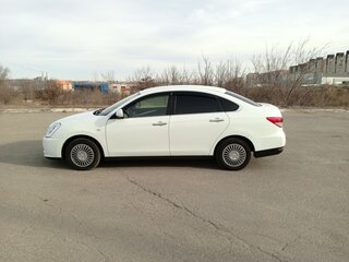 2017 Nissan Almera III (G15), белый, 1300000 рублей, вид 4