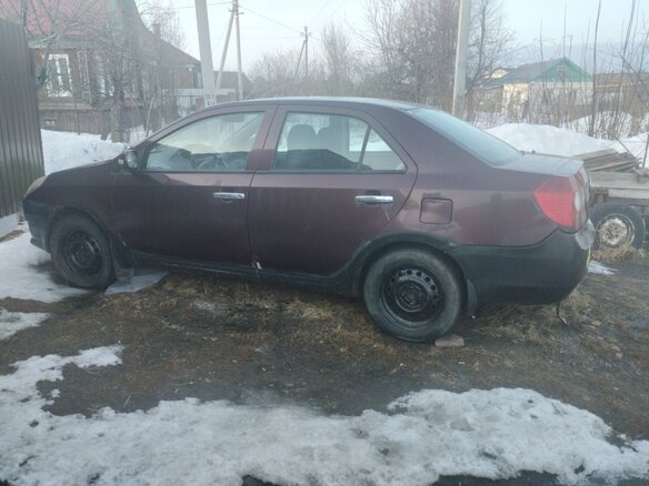 2012 Geely MK I, пурпурный, 180000 рублей