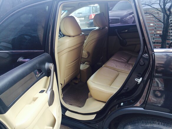 2008 Honda CR-V III, коричневый - вид 8