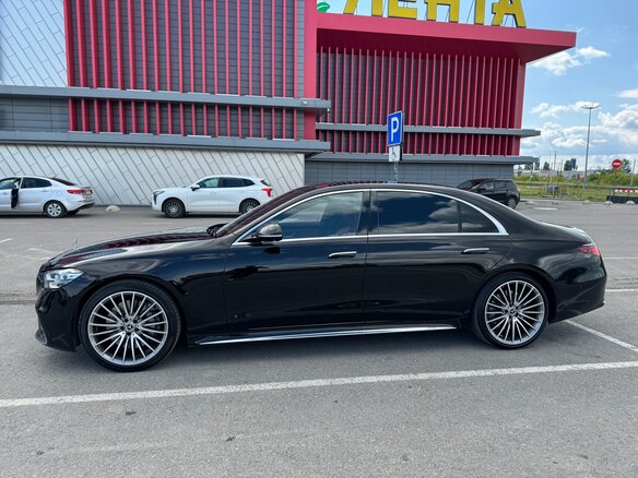 2021 Mercedes-Benz S-Класс 450 Long 4MATIC VII (W223), чёрный, 11000000 рублей - вид 7