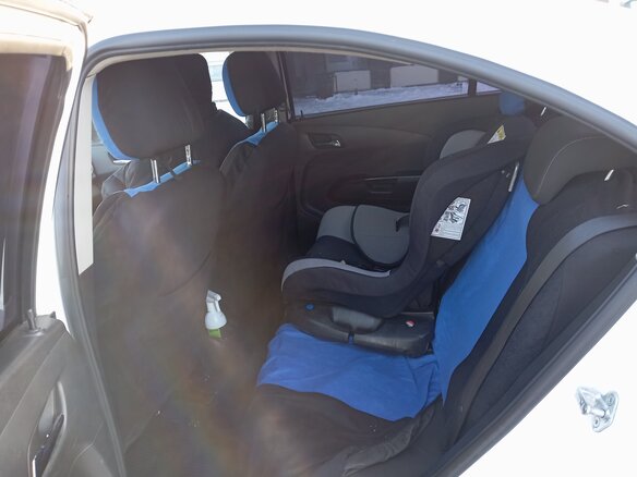 2012 Chevrolet Aveo II, белый, 630000 рублей - вид 12