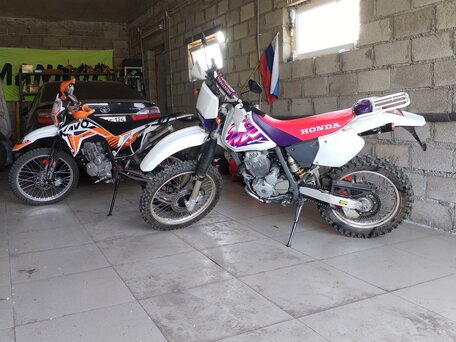 1996 Honda XR 250, белый, 360000 рублей, вид 5
