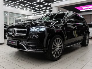 2020 Mercedes-Benz GLS 400 d II (X167), чёрный, 13500000 рублей, вид 4