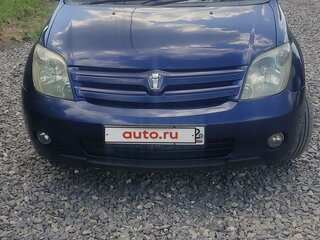 2002 Toyota Ist I, синий, 575000 рублей, вид 1